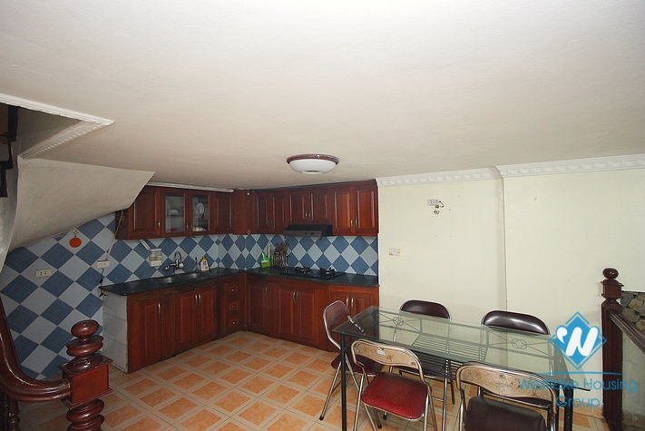 A low-priced two-bedroom house on Thuy Khue street, Ba Dinh